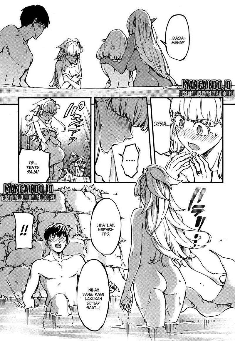 Kekkon Yubiwa Monogatari Chapter 10 - halaman 18