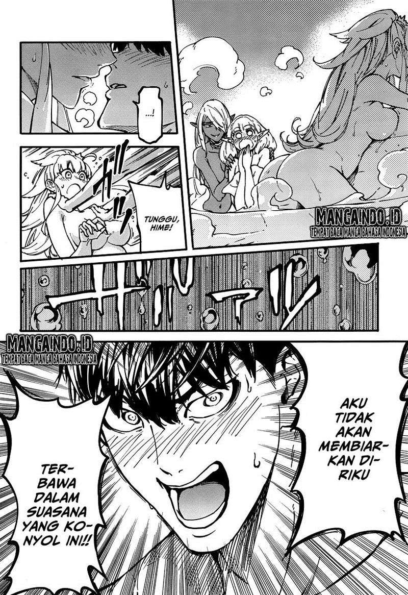 Kekkon Yubiwa Monogatari Chapter 10 - halaman 21