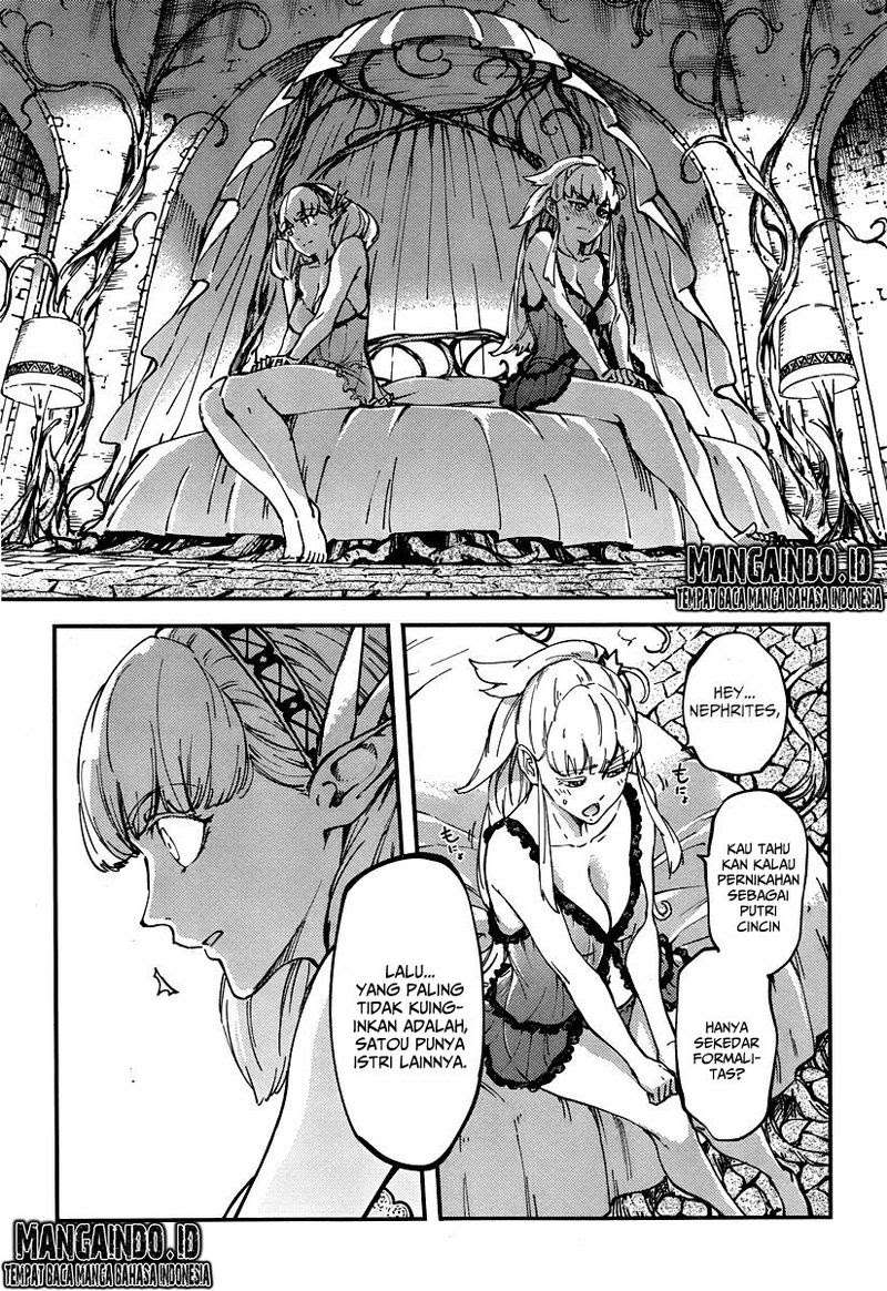 Kekkon Yubiwa Monogatari Chapter 10 - halaman 27