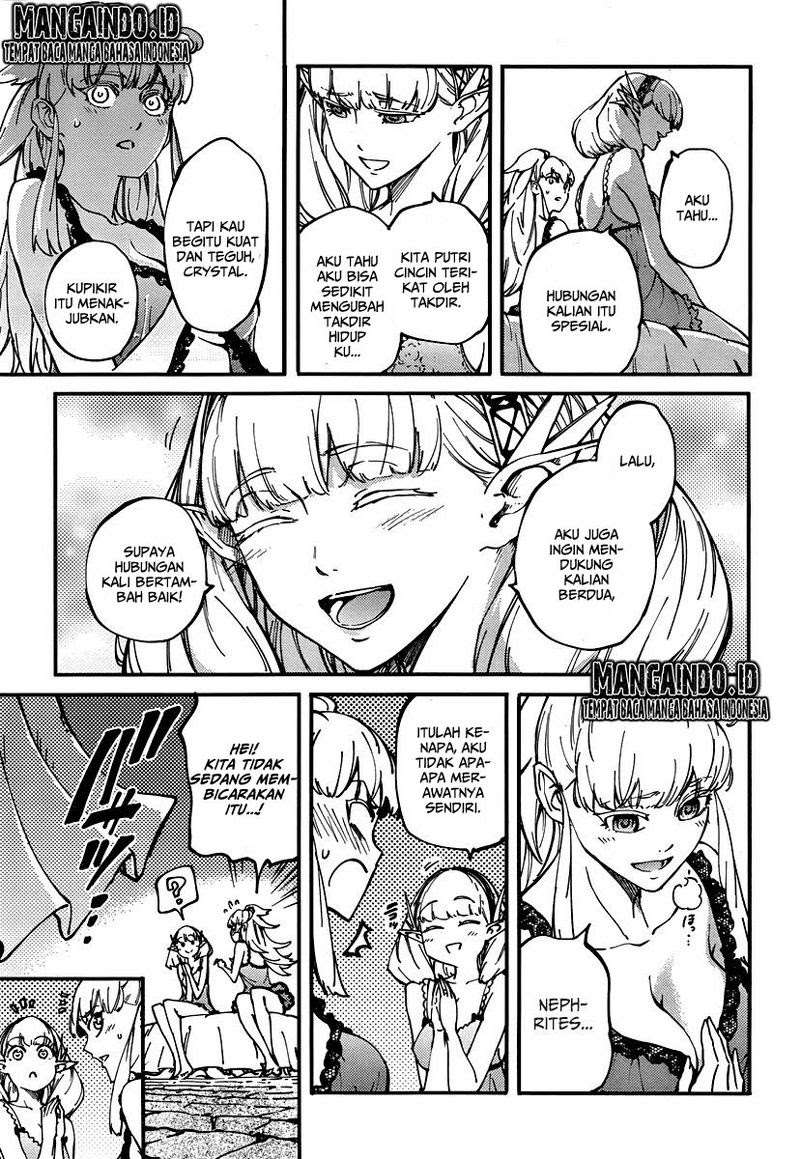 Kekkon Yubiwa Monogatari Chapter 10 - halaman 28
