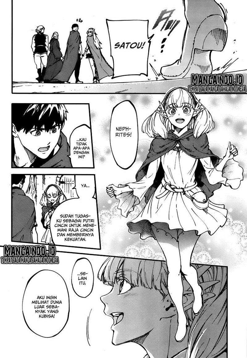 Kekkon Yubiwa Monogatari Chapter 10 - halaman 33