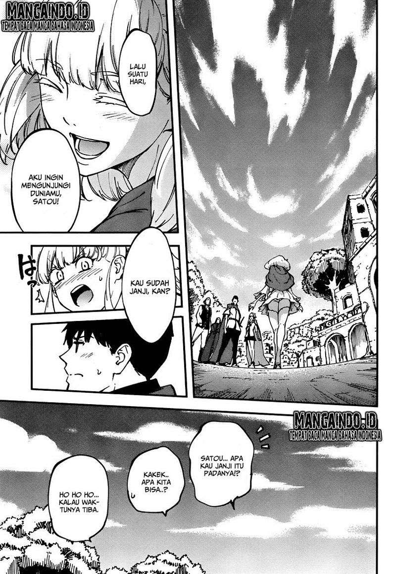 Kekkon Yubiwa Monogatari Chapter 10 - halaman 34
