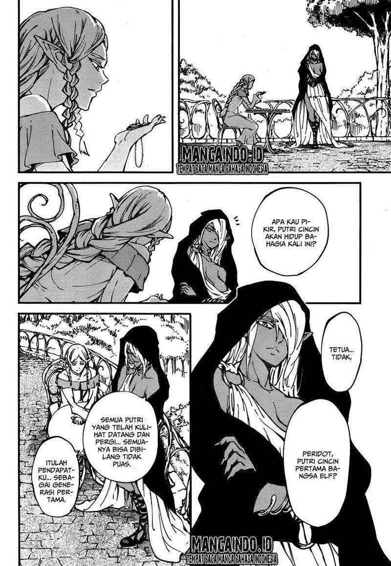 Kekkon Yubiwa Monogatari Chapter 10 - halaman 35