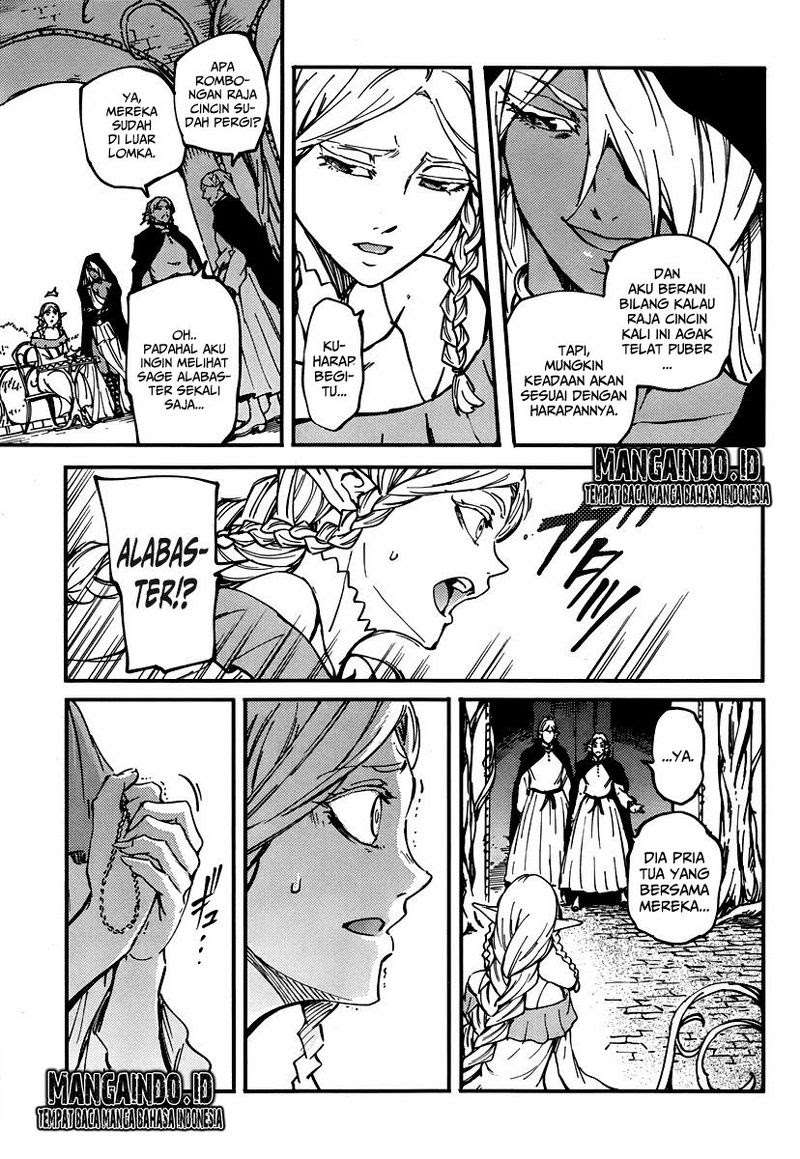 Kekkon Yubiwa Monogatari Chapter 10 - halaman 36