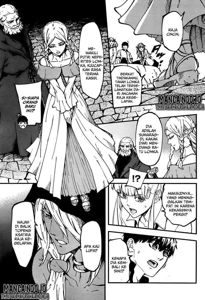 Kekkon Yubiwa Monogatari Chapter 10 - halaman 4