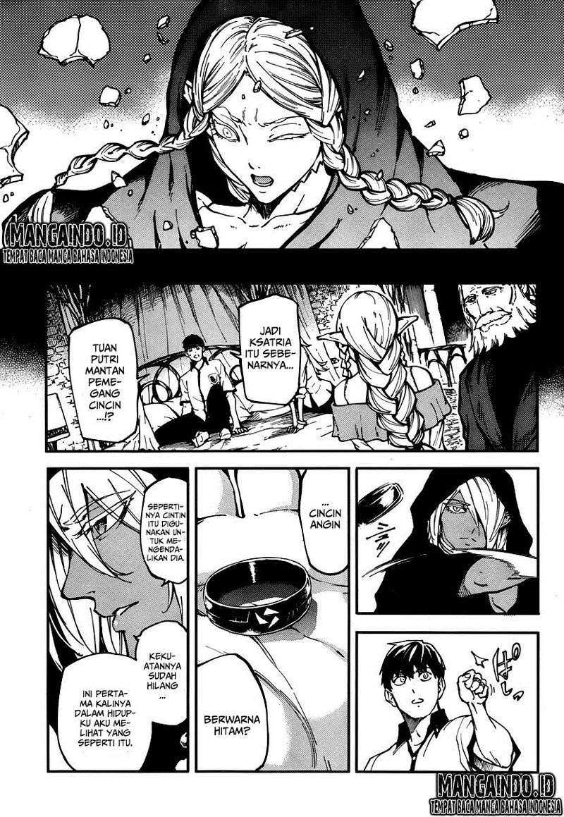 Kekkon Yubiwa Monogatari Chapter 10 - halaman 8