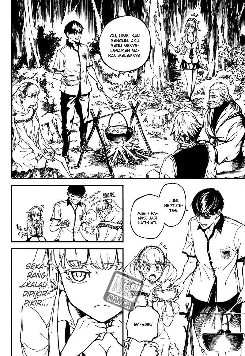 Kekkon Yubiwa Monogatari Chapter 11 - halaman 5