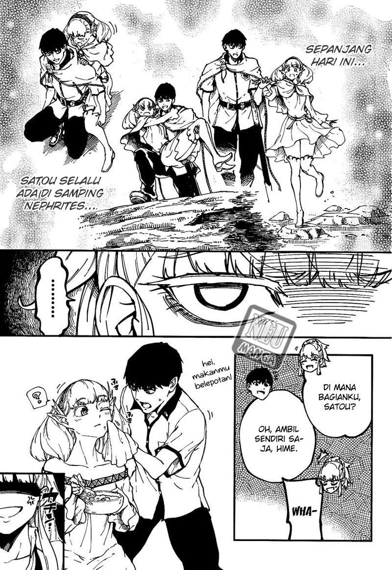 Kekkon Yubiwa Monogatari Chapter 11 - halaman 6