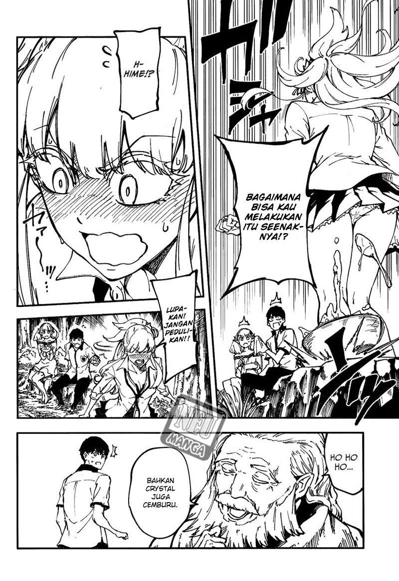 Kekkon Yubiwa Monogatari Chapter 11 - halaman 7