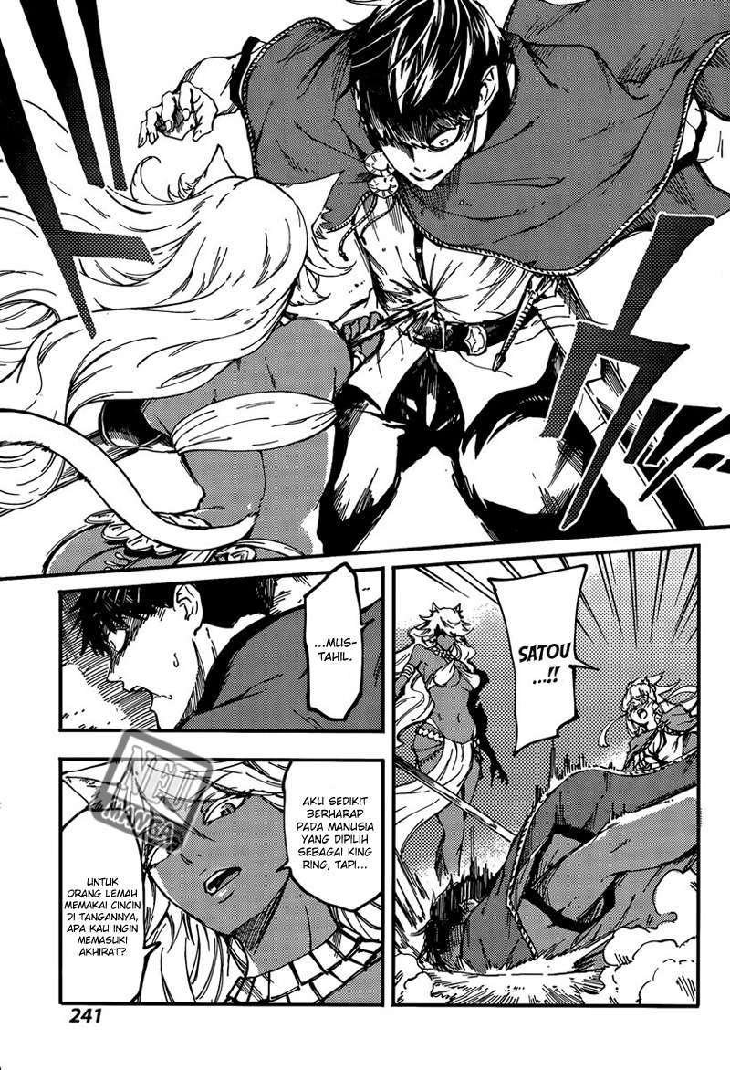 Kekkon Yubiwa Monogatari Chapter 12 - halaman 33