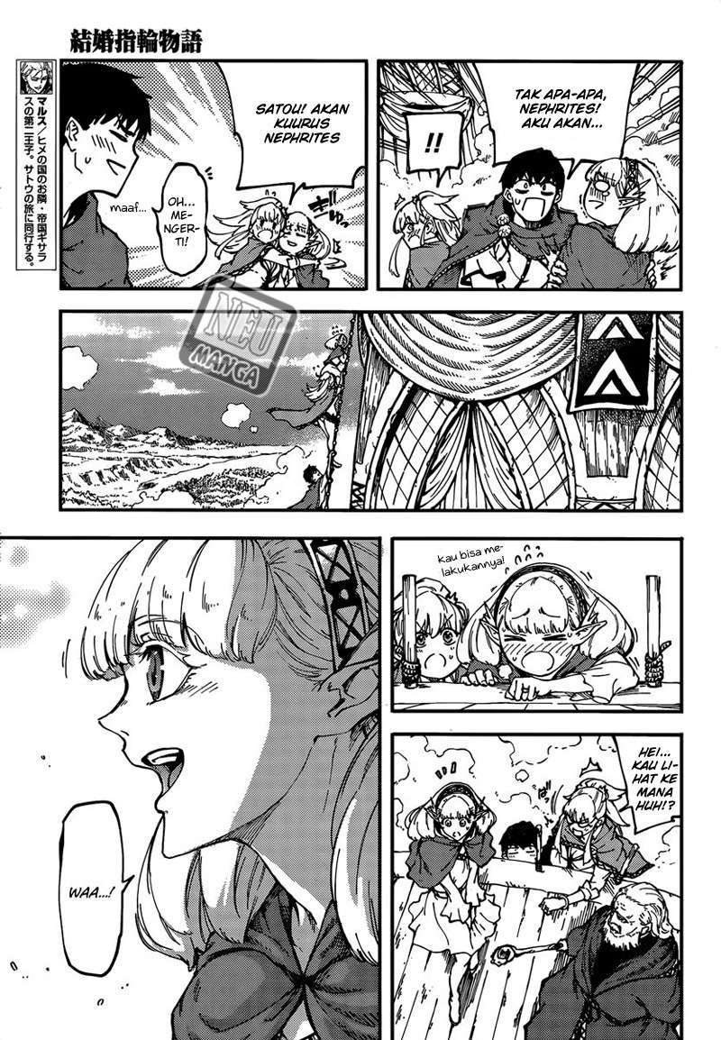 Kekkon Yubiwa Monogatari Chapter 12 - halaman 9