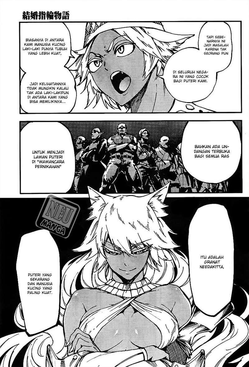 Kekkon Yubiwa Monogatari Chapter 13 - halaman 6