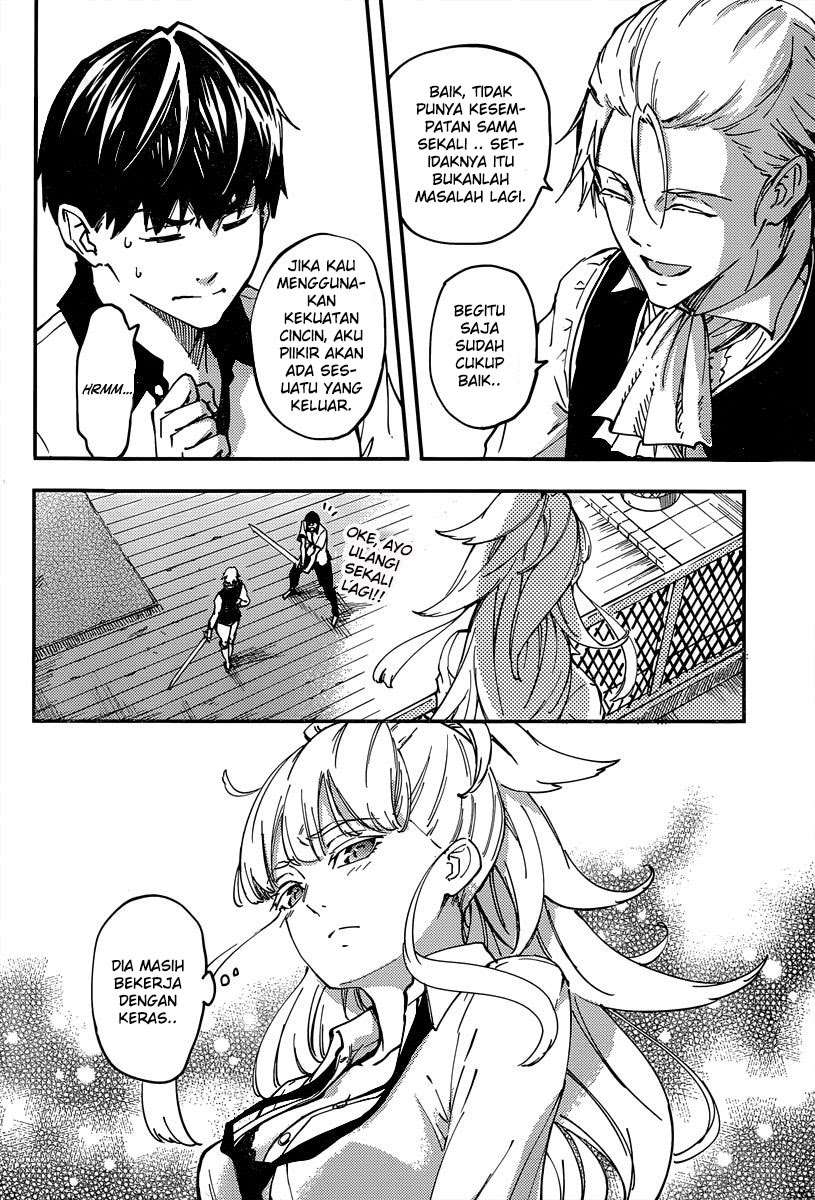 Kekkon Yubiwa Monogatari Chapter 14 - halaman 11
