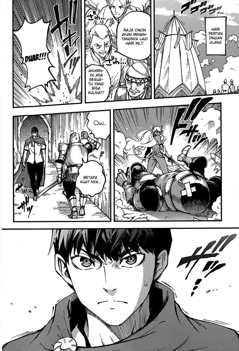 Kekkon Yubiwa Monogatari Chapter 14 - halaman 15