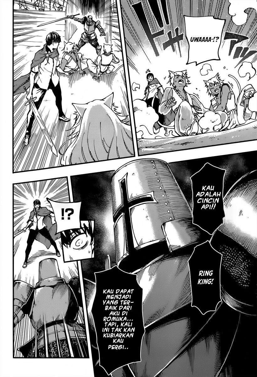Kekkon Yubiwa Monogatari Chapter 14 - halaman 21