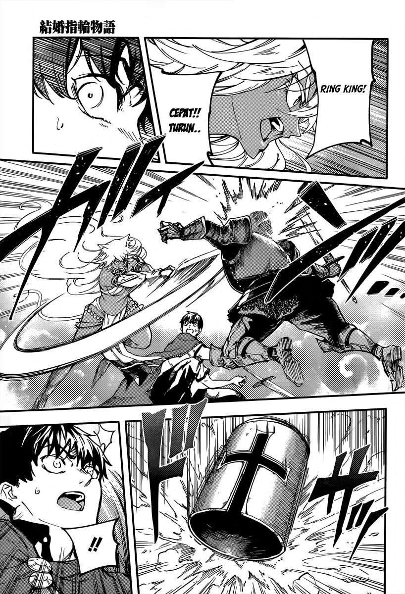 Kekkon Yubiwa Monogatari Chapter 14 - halaman 22