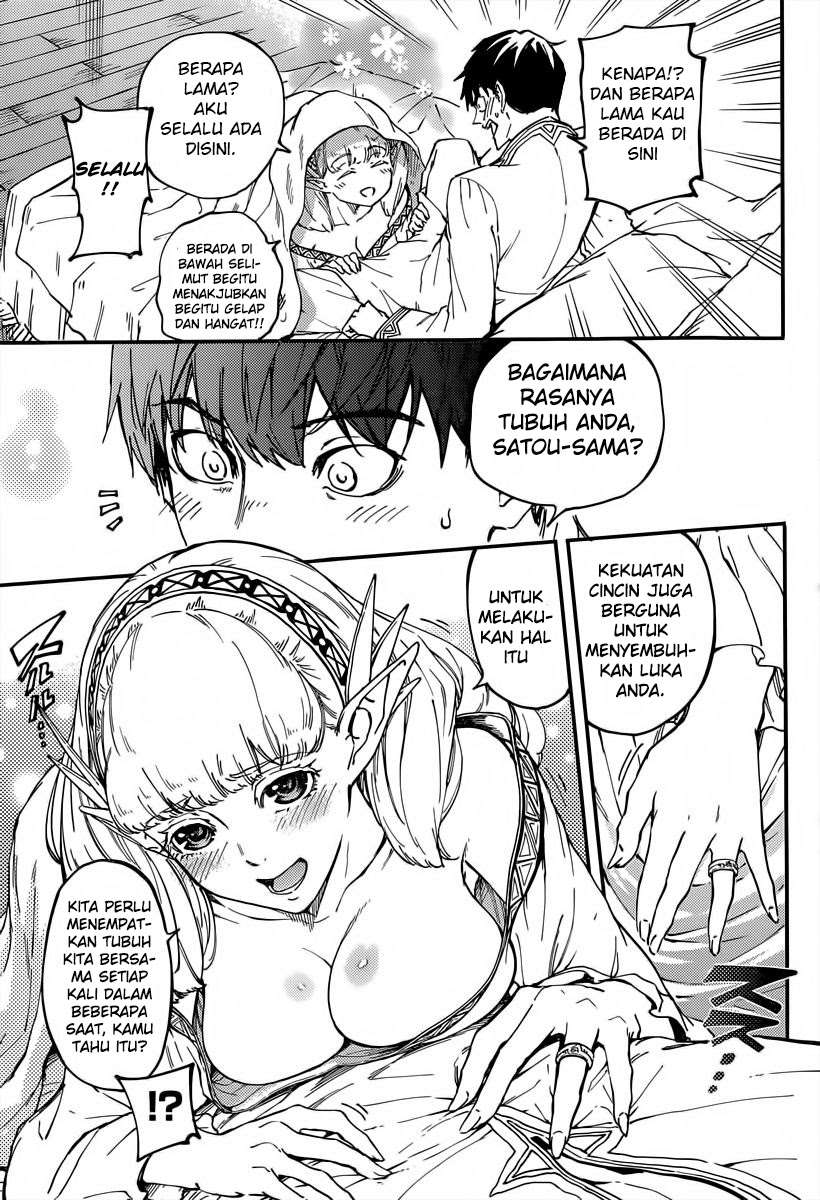 Kekkon Yubiwa Monogatari Chapter 14 - halaman 4