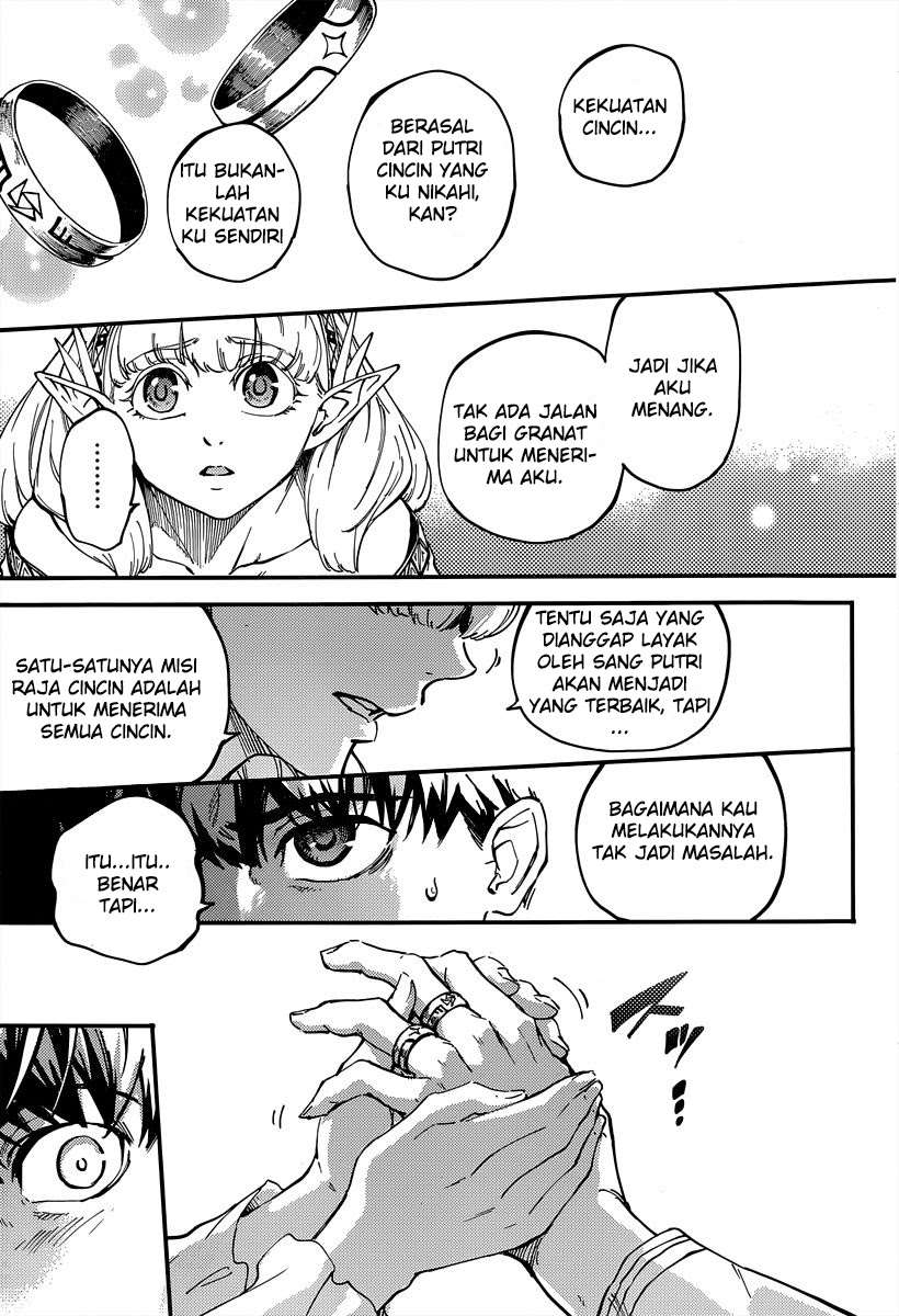 Kekkon Yubiwa Monogatari Chapter 14 - halaman 6