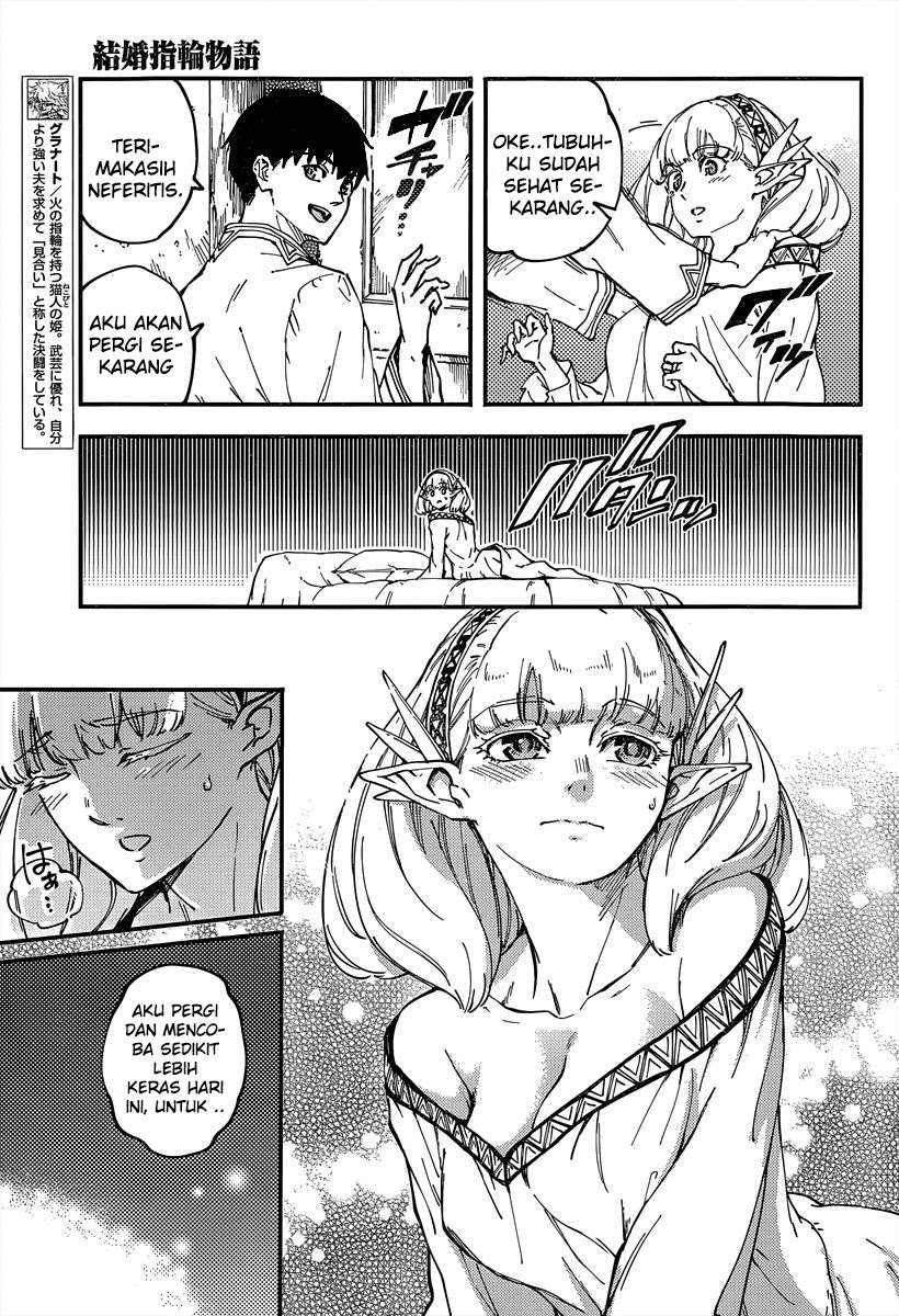 Kekkon Yubiwa Monogatari Chapter 14 - halaman 8
