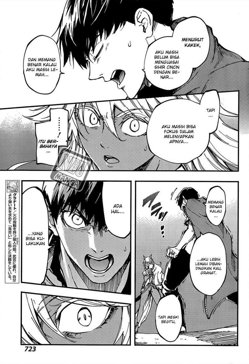 Kekkon Yubiwa Monogatari Chapter 15 - halaman 10