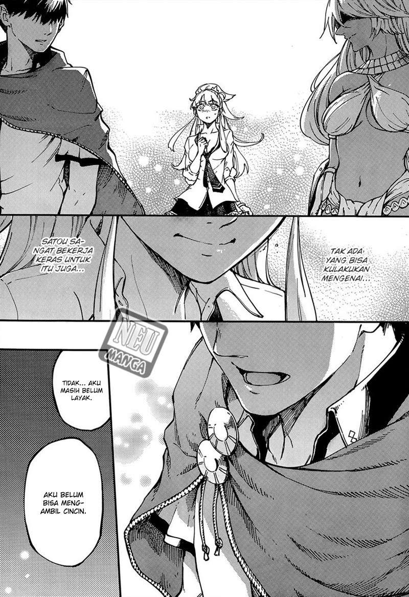 Kekkon Yubiwa Monogatari Chapter 15 - halaman 20