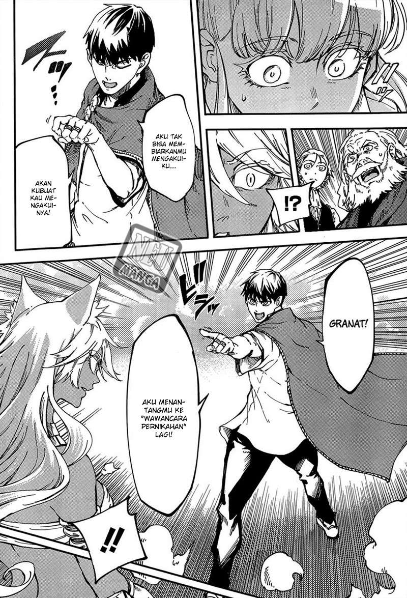 Kekkon Yubiwa Monogatari Chapter 15 - halaman 21