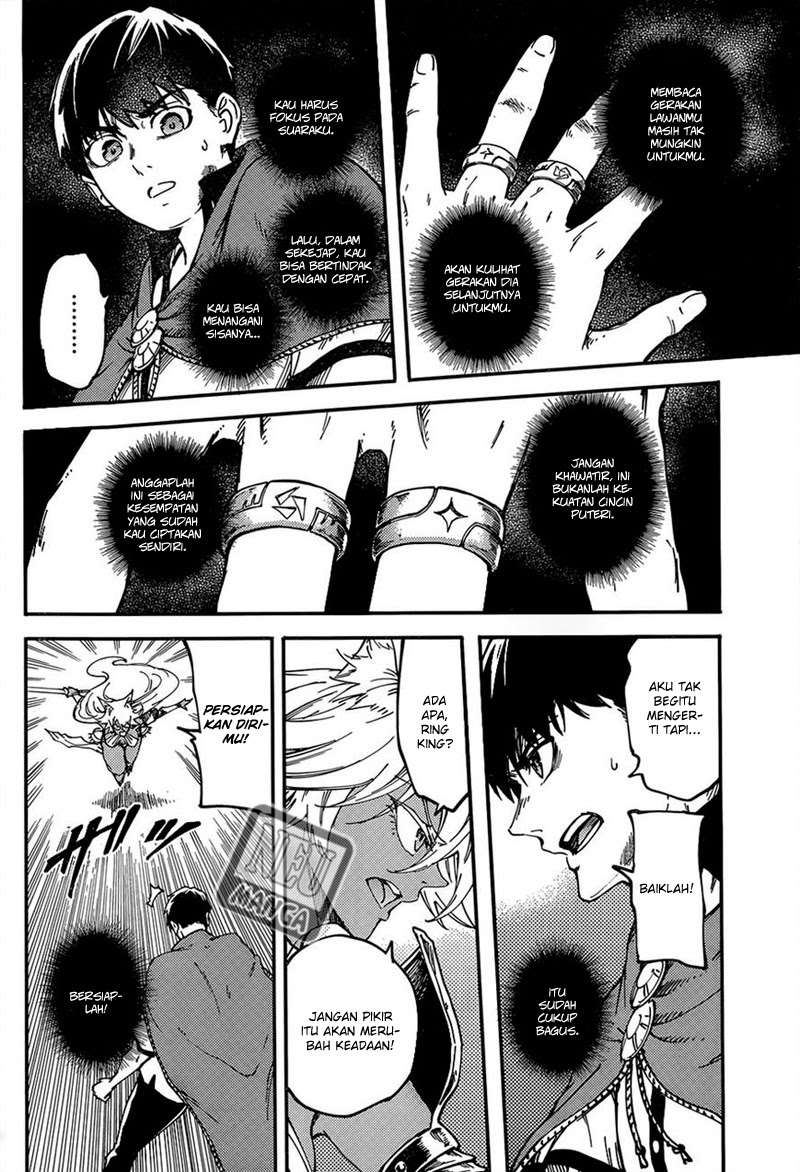 Kekkon Yubiwa Monogatari Chapter 15 - halaman 31