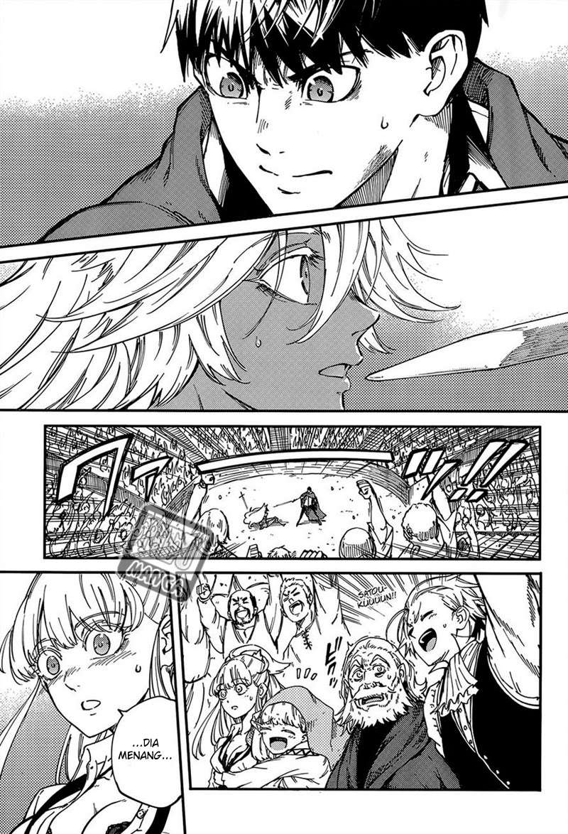 Kekkon Yubiwa Monogatari Chapter 15 - halaman 34