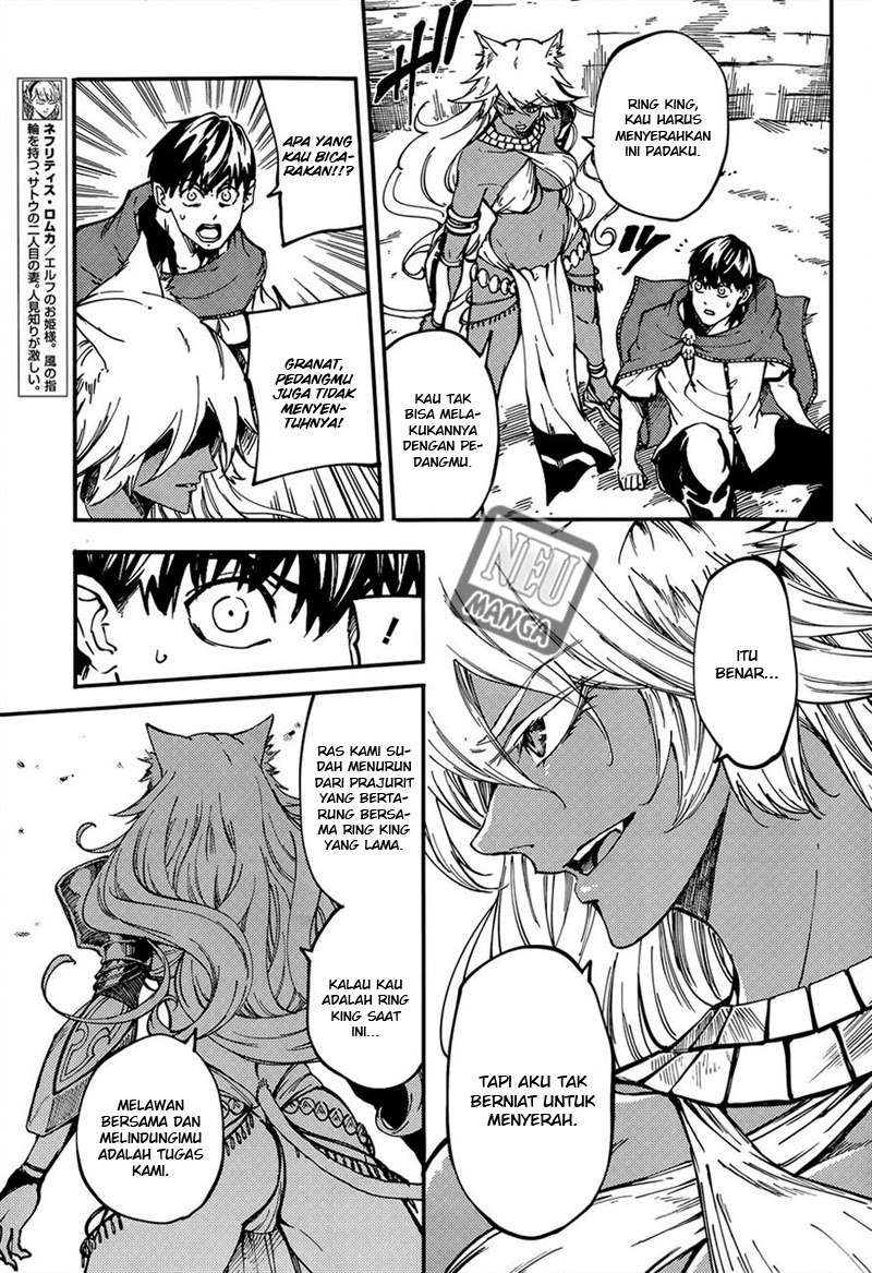Kekkon Yubiwa Monogatari Chapter 15 - halaman 8