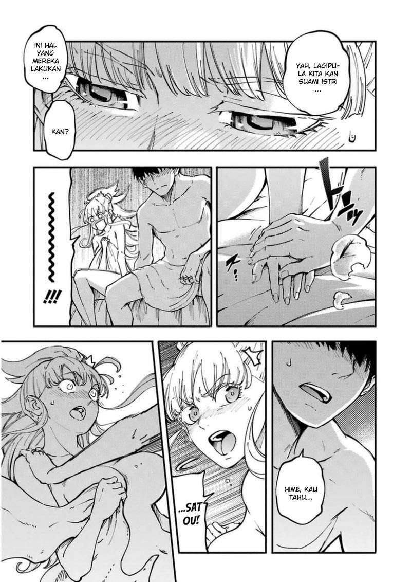 Kekkon Yubiwa Monogatari Chapter 16 - halaman 14