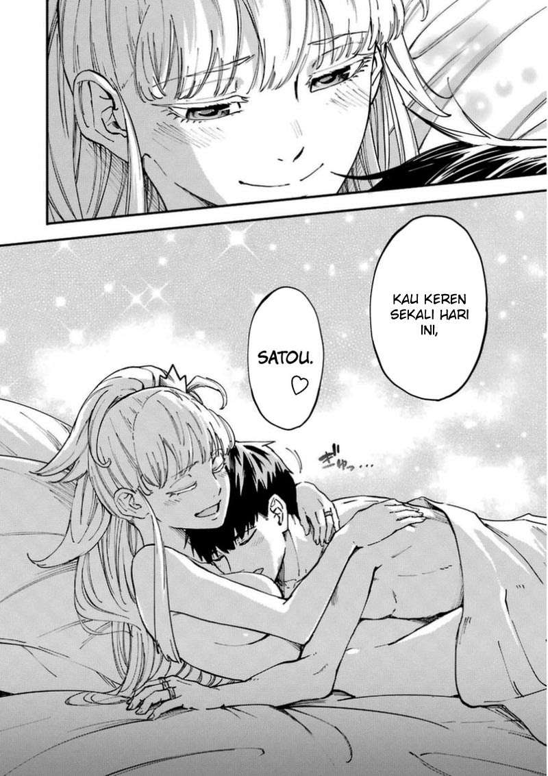 Kekkon Yubiwa Monogatari Chapter 16 - halaman 17