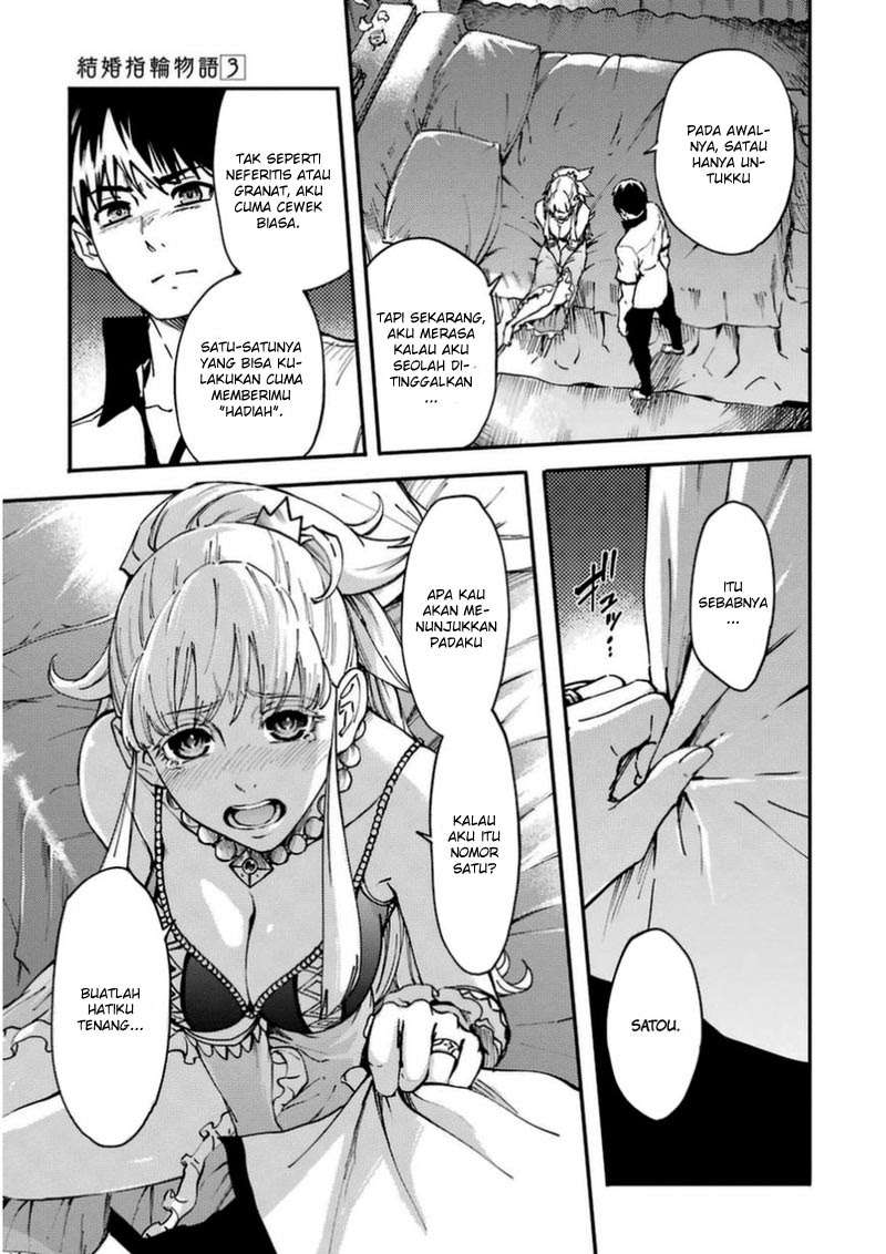 Kekkon Yubiwa Monogatari Chapter 16 - halaman 28