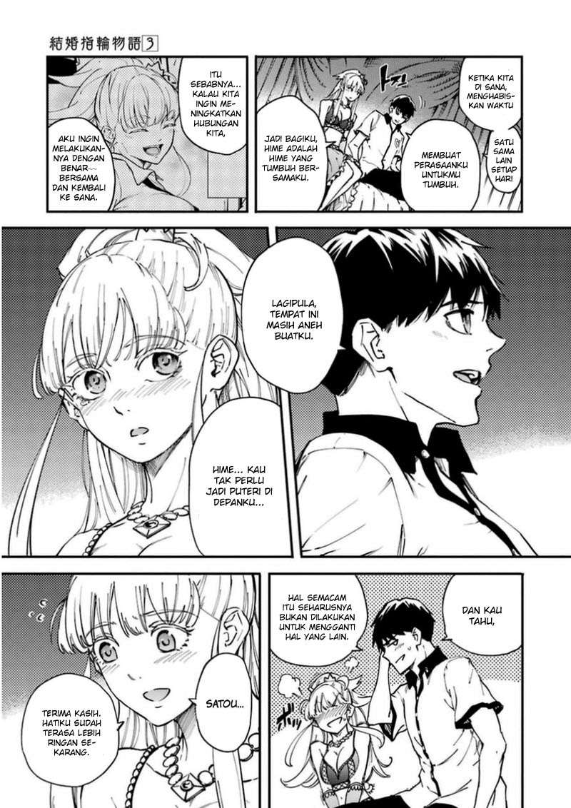 Kekkon Yubiwa Monogatari Chapter 16 - halaman 30