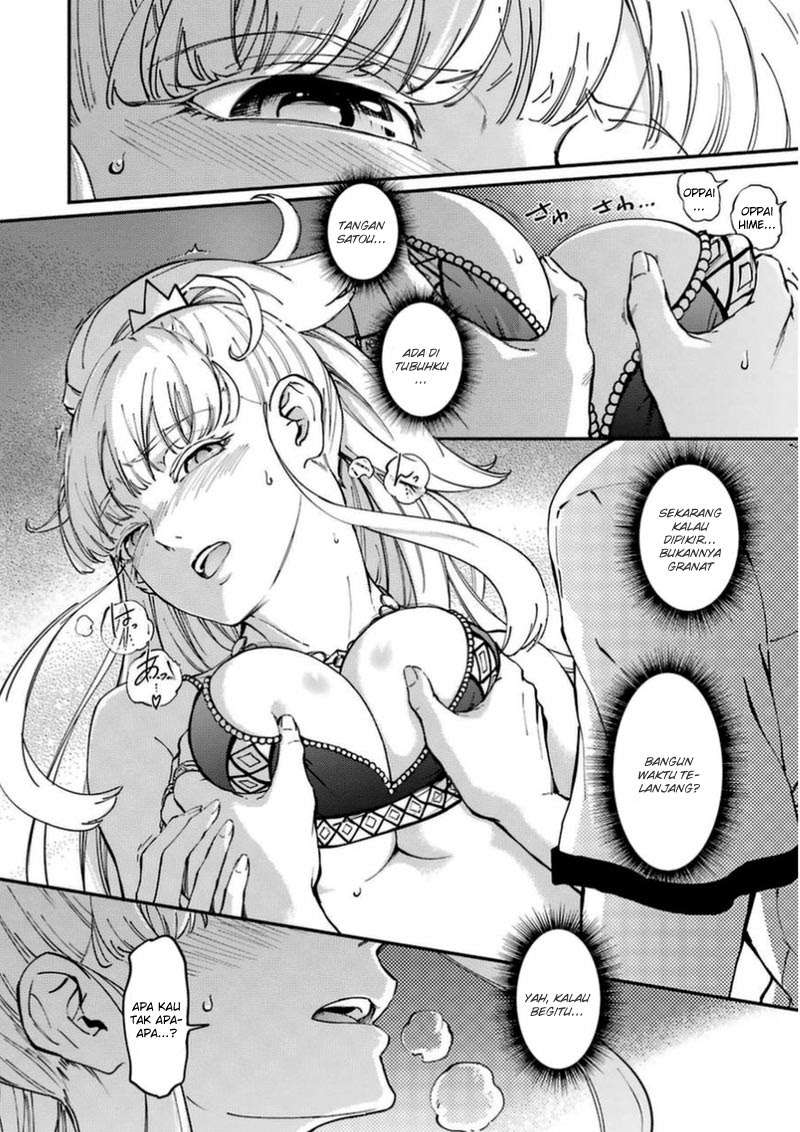 Kekkon Yubiwa Monogatari Chapter 16 - halaman 35