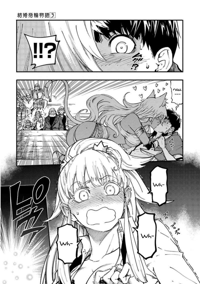 Kekkon Yubiwa Monogatari Chapter 16 - halaman 8