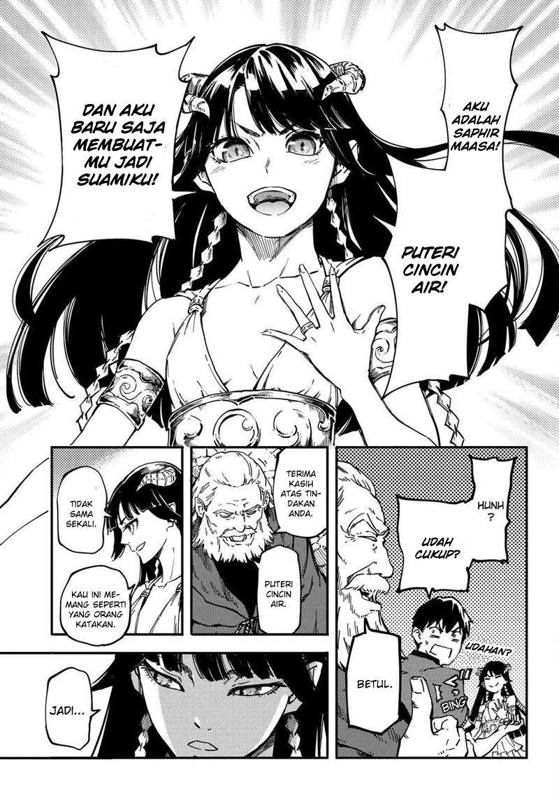 Kekkon Yubiwa Monogatari Chapter 17 - halaman 14