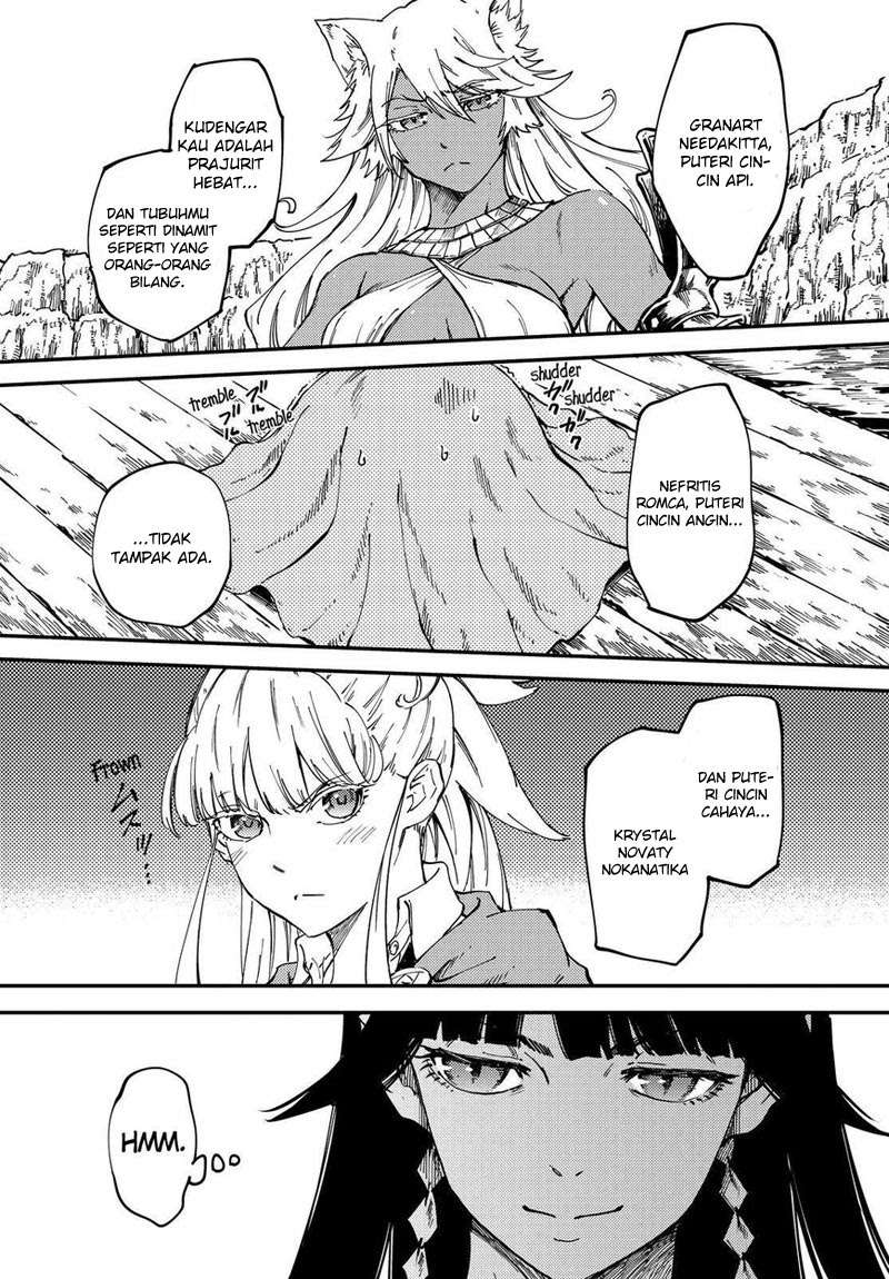 Kekkon Yubiwa Monogatari Chapter 17 - halaman 15