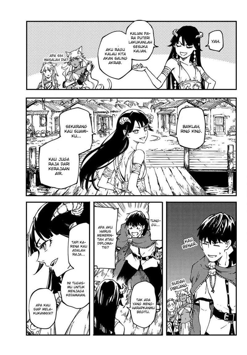 Kekkon Yubiwa Monogatari Chapter 17 - halaman 16