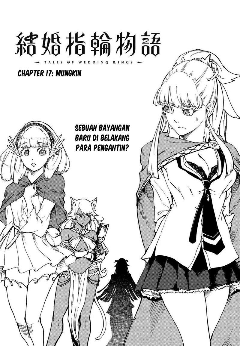 Kekkon Yubiwa Monogatari Chapter 17 - halaman 2