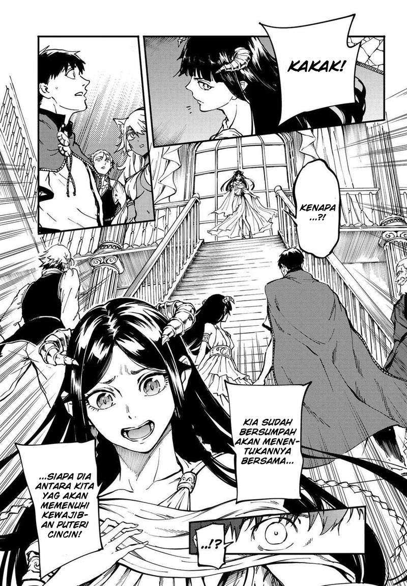 Kekkon Yubiwa Monogatari Chapter 18 - halaman 10