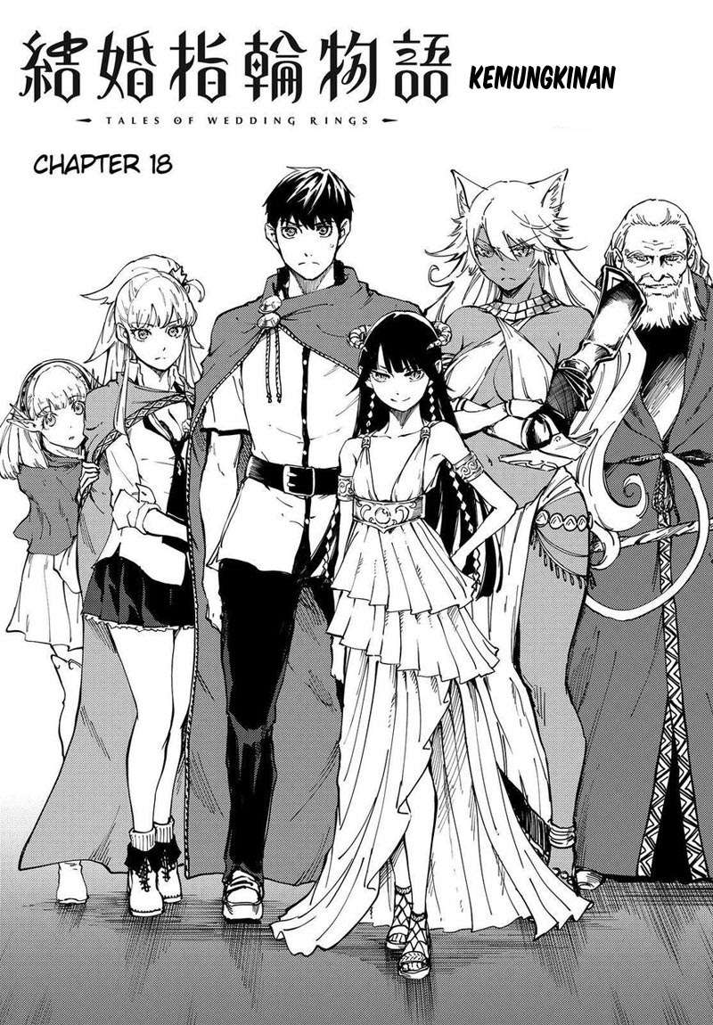 Kekkon Yubiwa Monogatari Chapter 18 - halaman 3