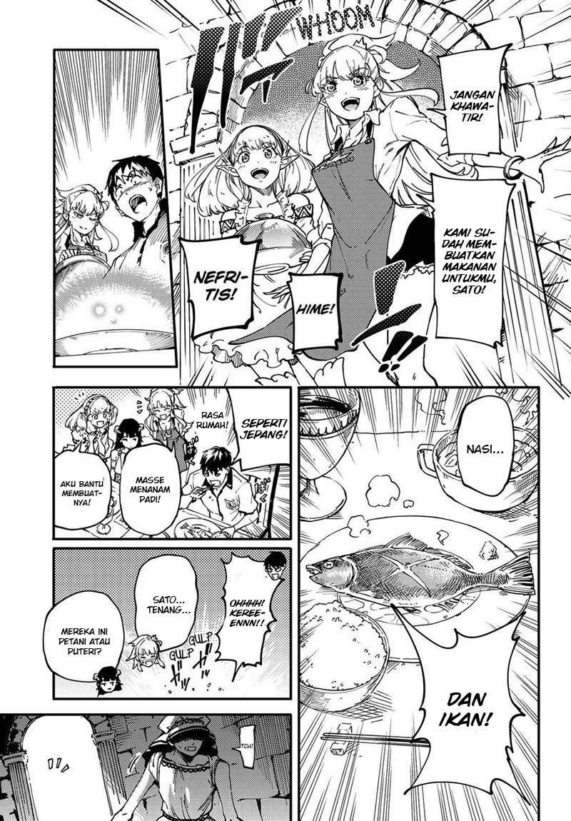 Kekkon Yubiwa Monogatari Chapter 19 - halaman 18