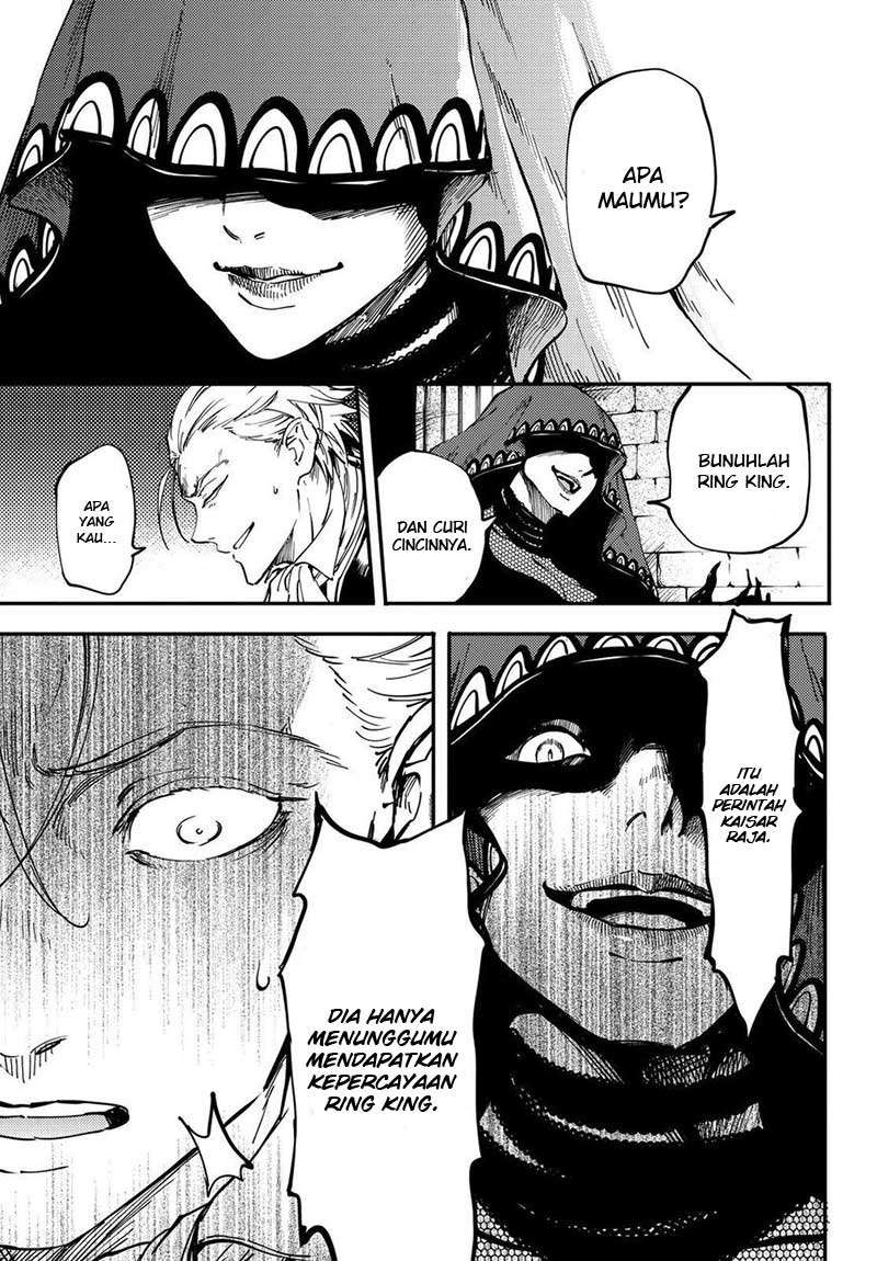 Kekkon Yubiwa Monogatari Chapter 19 - halaman 36