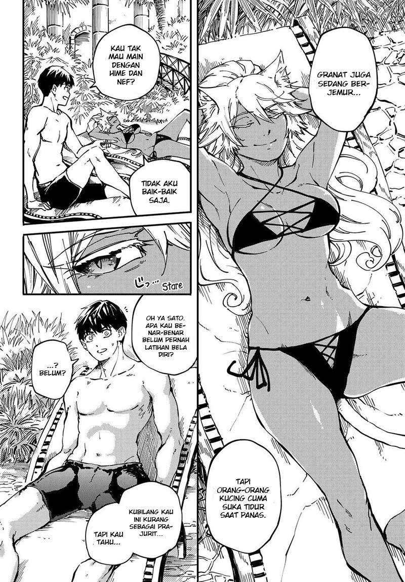 Kekkon Yubiwa Monogatari Chapter 19 - halaman 7