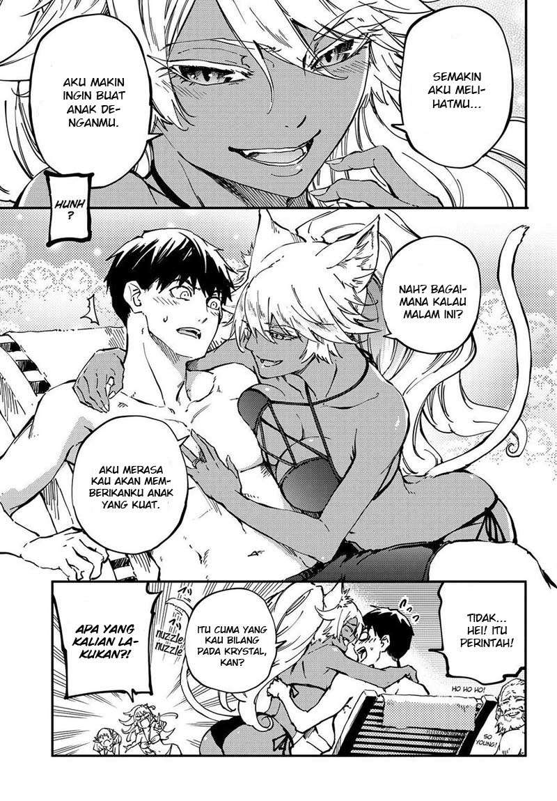 Kekkon Yubiwa Monogatari Chapter 19 - halaman 8