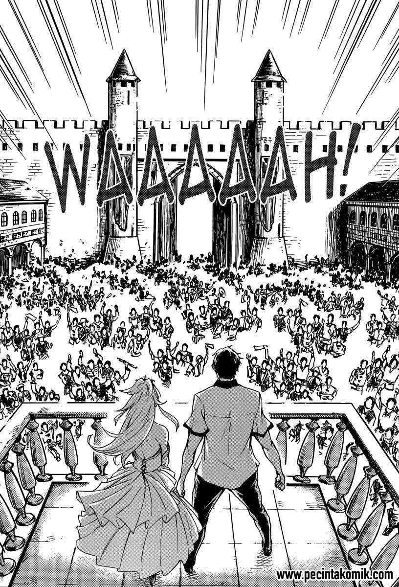 Kekkon Yubiwa Monogatari Chapter 2 - halaman 11