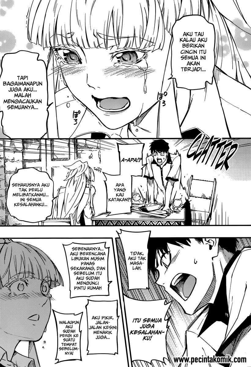 Kekkon Yubiwa Monogatari Chapter 2 - halaman 20