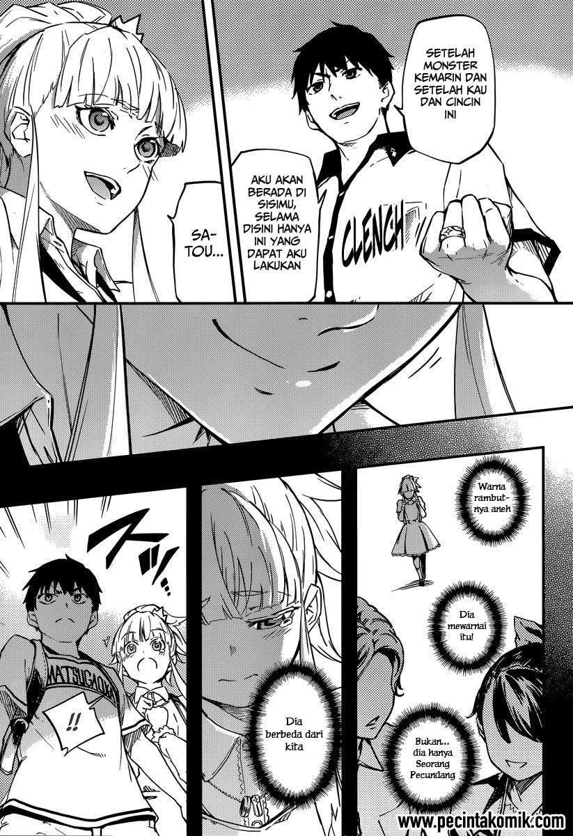 Kekkon Yubiwa Monogatari Chapter 2 - halaman 22