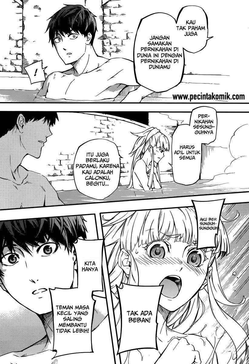 Kekkon Yubiwa Monogatari Chapter 2 - halaman 28