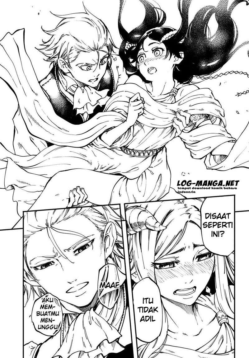 Kekkon Yubiwa Monogatari Chapter 21 - halaman 14
